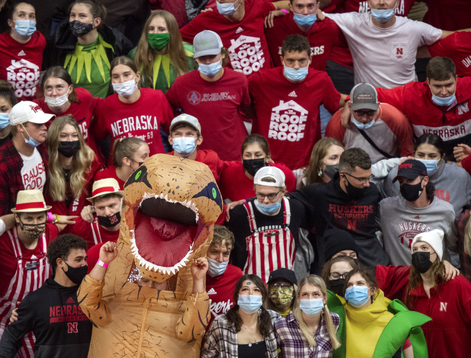 Wisconsin vs. Nebraska, 10.27